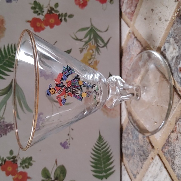 Set of Three cocktails glasses - Picture 3 of 4